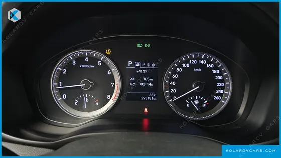 HYUNDAI GRANDEUR 3.0 LPI MODERN (RENTAL CAR)