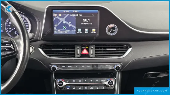 HYUNDAI GRANDEUR 3.0 LPI MODERN (RENTAL CAR)