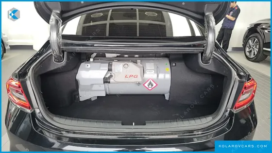 HYUNDAI GRANDEUR 3.0 LPI MODERN (RENTAL CAR)