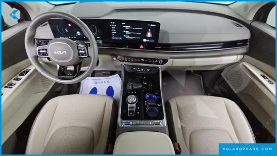 KIA CARNIVAL HEV 9-SEATER HI-LIMOUSINE