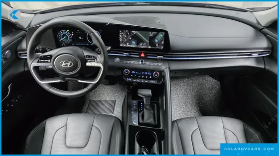 HYUNDAI ELANTRA (AVANTE) 1.6