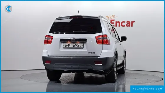 KIA MOHAVE 4WD KV 300