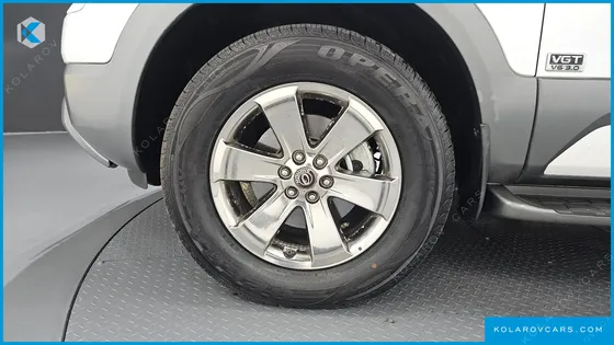 KIA MOHAVE 4WD KV 300