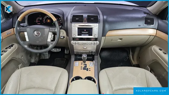 KIA MOHAVE 4WD KV 300