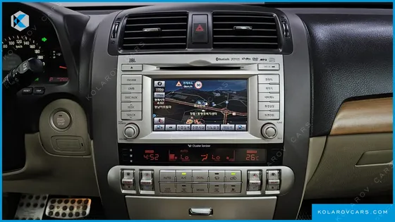 KIA MOHAVE 4WD KV 300