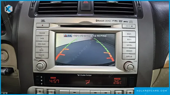 KIA MOHAVE 4WD KV 300