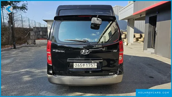 HYUNDAI STAREX 4WD LIMOUSINE