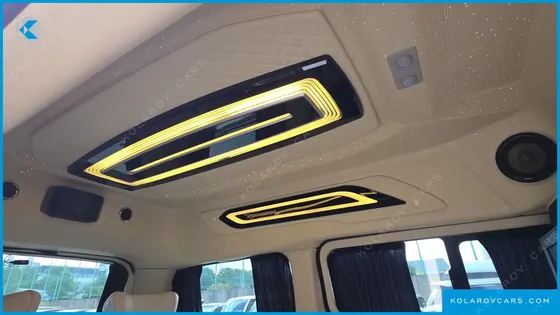 HYUNDAI STAREX 4WD LIMOUSINE