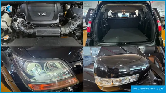 KIA MOHAVE GASOLINE 2WD KV380