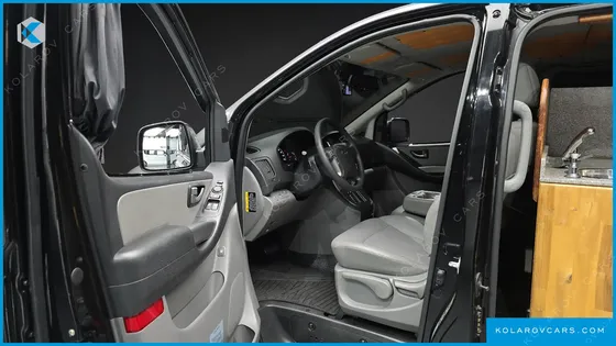 HYUNDAI STAREX CAMPER LPI