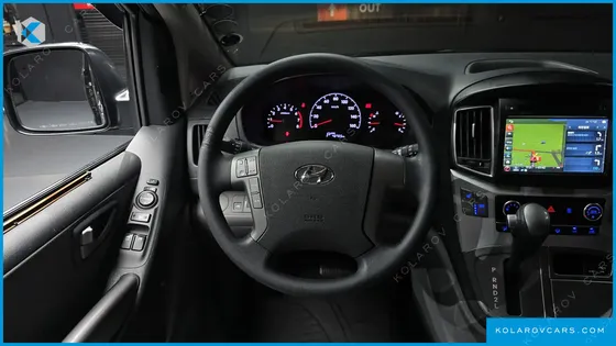 HYUNDAI STAREX CAMPER LPI