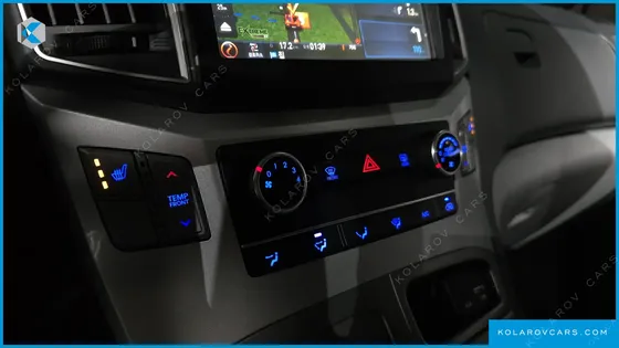 HYUNDAI STAREX CAMPER LPI