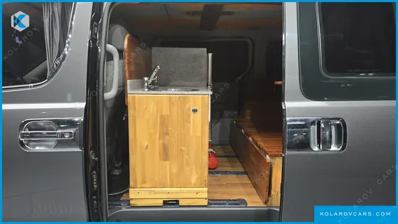 HYUNDAI STAREX CAMPER LPI