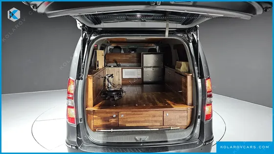HYUNDAI STAREX CAMPER LPI