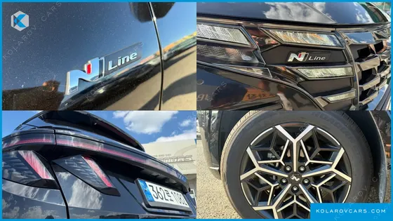 HYUNDAI TUCSON N LINE 2WD