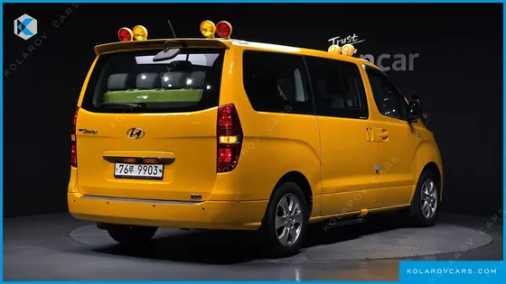 HYUNDAI STAREX SCHOOL BUS LPI