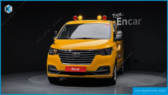 HYUNDAI STAREX SCHOOL BUS LPI