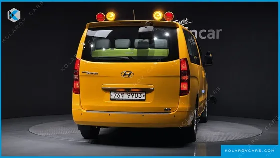 HYUNDAI STAREX SCHOOL BUS LPI