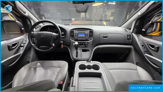 HYUNDAI STAREX SCHOOL BUS LPI