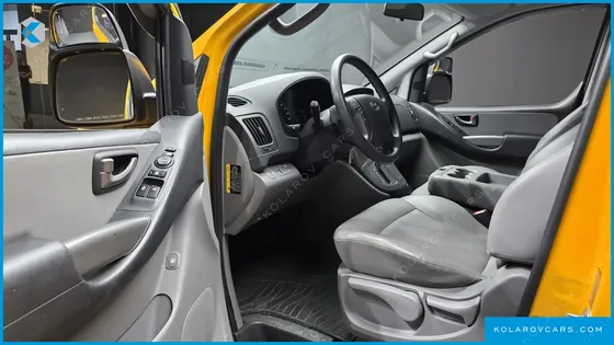 HYUNDAI STAREX SCHOOL BUS LPI