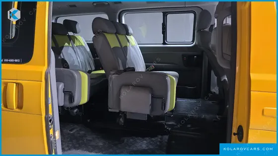 HYUNDAI STAREX SCHOOL BUS LPI