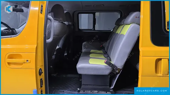 HYUNDAI STAREX SCHOOL BUS LPI