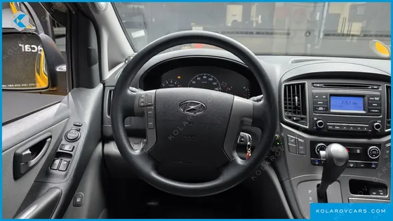 HYUNDAI STAREX SCHOOL BUS LPI