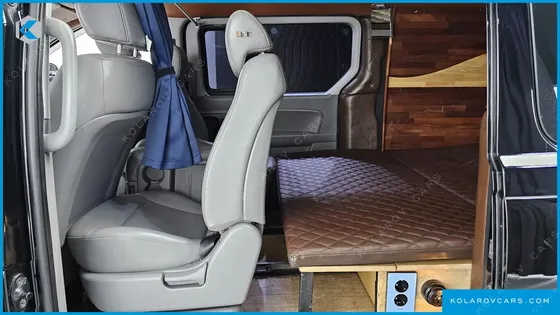 HYUNDAI STAREX CAMPING CAR