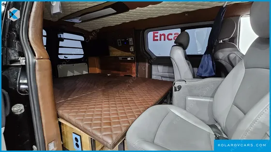 HYUNDAI STAREX CAMPING CAR