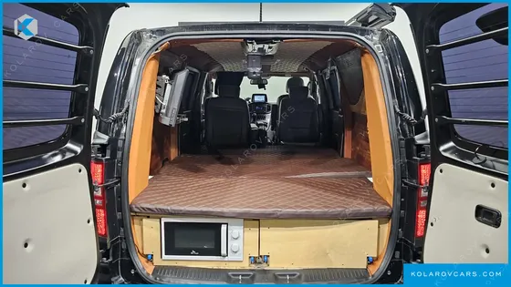 HYUNDAI STAREX CAMPING CAR