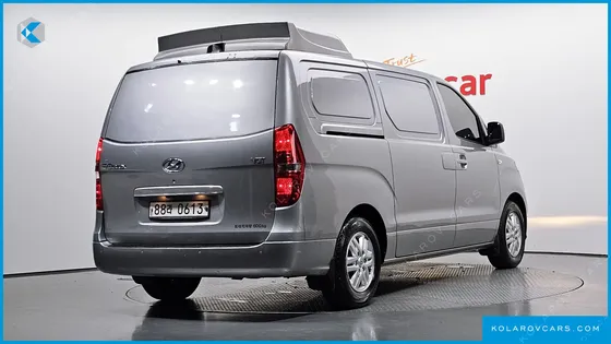 HYUNDAI STAREX FREEZER CAR