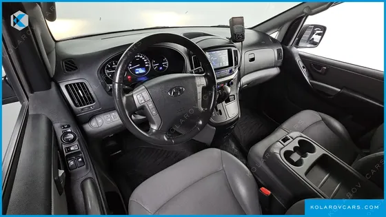 HYUNDAI STAREX FREEZER CAR