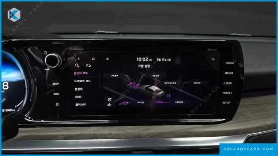 KIA K5 SIGNATURE