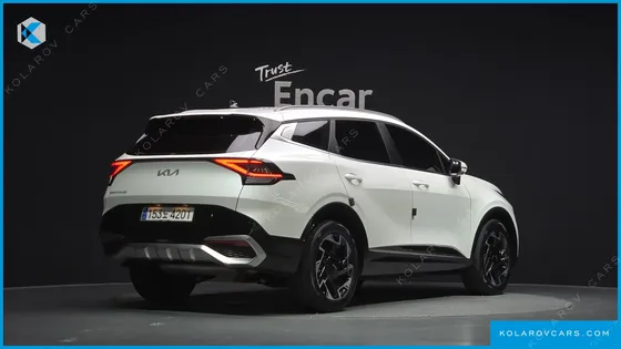 KIA SPORTAGE GASOLINE 1.6 TURBO 2WD