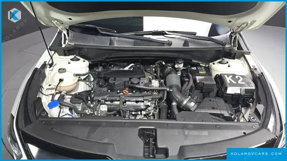 KIA SPORTAGE GASOLINE 1.6 TURBO 2WD
