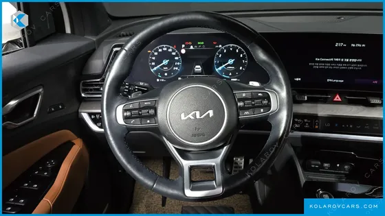 KIA SPORTAGE GASOLINE 1.6 TURBO 2WD
