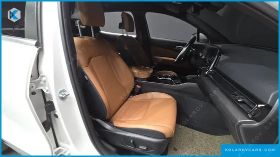 KIA SPORTAGE GASOLINE 1.6 TURBO 2WD