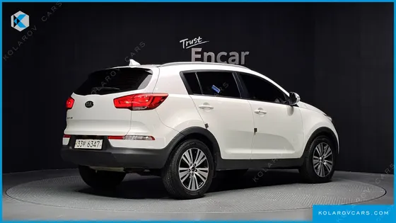 KIA SPORTAGE DIESEL 2WD TRENDY