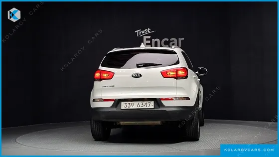 KIA SPORTAGE DIESEL 2WD TRENDY