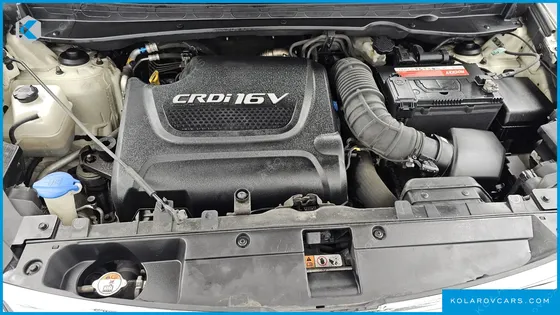 KIA SPORTAGE DIESEL 2WD TRENDY