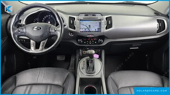 KIA SPORTAGE DIESEL 2WD TRENDY