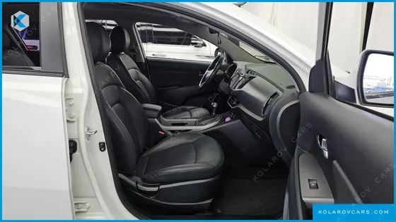 KIA SPORTAGE DIESEL 2WD TRENDY