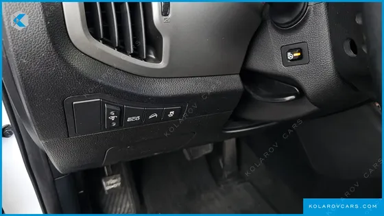 KIA SPORTAGE DIESEL 2WD TRENDY