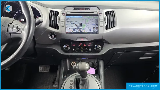 KIA SPORTAGE DIESEL 2WD TRENDY