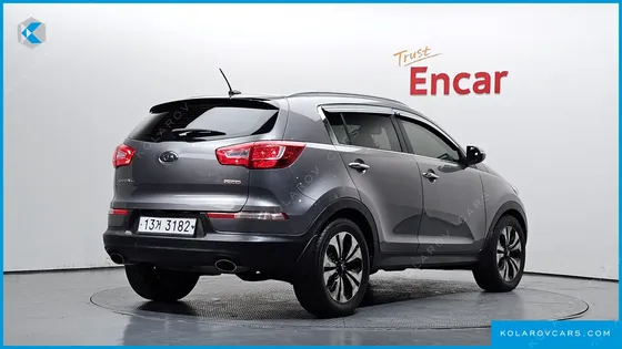 KIA SPORTAGE GASOLINE TURBO GDI 2WD LIMITED