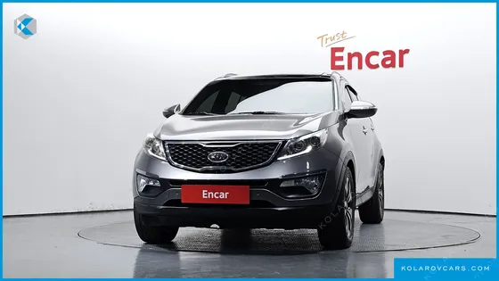 KIA SPORTAGE GASOLINE TURBO GDI 2WD LIMITED