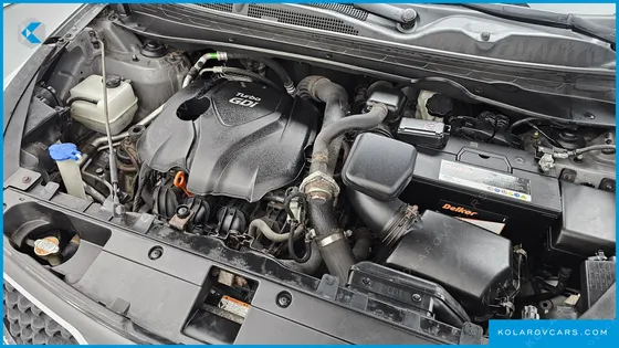 KIA SPORTAGE GASOLINE TURBO GDI 2WD LIMITED