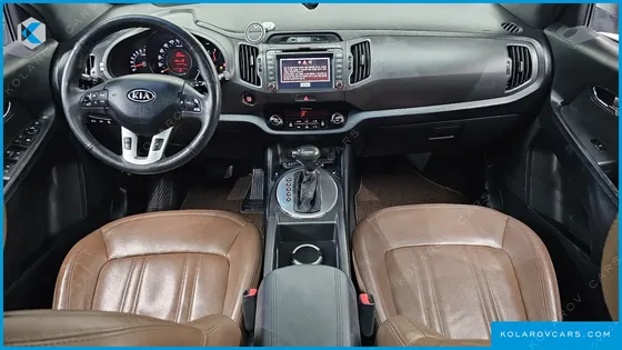KIA SPORTAGE GASOLINE TURBO GDI 2WD LIMITED