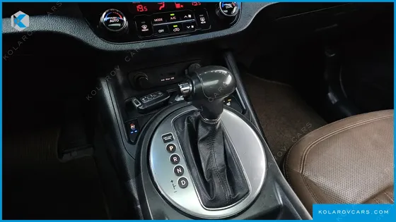 KIA SPORTAGE GASOLINE TURBO GDI 2WD LIMITED