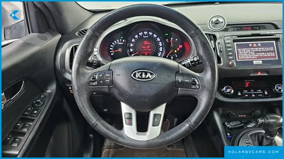 KIA SPORTAGE GASOLINE TURBO GDI 2WD LIMITED